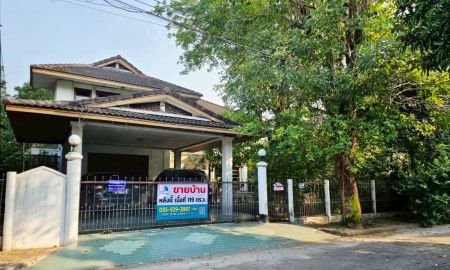 ขายบ้าน - ขายบ้านเดี่ยวมือสองหลังใหญ่ โครงการ หมู่บ้านชวนชื่น พาร์ควิลล์ (Chuan Chuen Park Ville) เนื้อที่ 119 ตร.ว. ใกล้มหาวิทยาลัยมหิดล ศาลายา