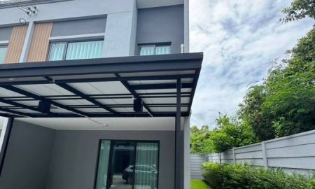 ให้เช่าทาวน์เฮาส์ - ปล่อยเช่าทาวน์โฮมหรู Pleno สุขุมวิท บางนา 2 หลังมุม วิวสนามกอล์ฟเมืองแก้ว พร้อมเข้าอยู่