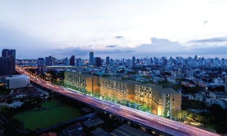 ขายคอนโด - ขายคอนโด The Excel Hideaway Sukhumvit 71 ขนาด 56 ตร.ม. ใกล้ BTS พระโขนง