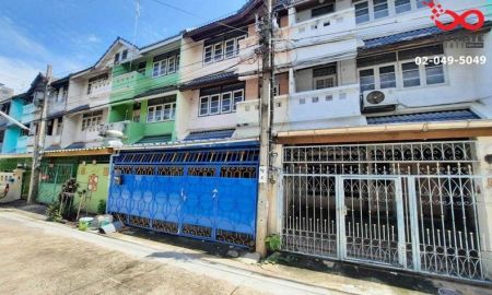 ขายทาวน์เฮาส์ - ขายทาวน์เฮาส์ 3 ชั้น 19.2 ตร.ว. ถนนราชพฤกษ์ ซอยสวนผัก 19 ตลิ่งชัน ใกล้รถไฟฟ้าสายสีแดง สถานีตลิ่งชัน