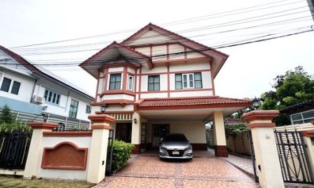 ให้เช่าบ้าน - ให้เช่า] หมู่บ้าน ลัดดารมย์ ราชพฤกษ์ - รัตนาธิเบศร์ / 4 ห้องนอน 4 ห้องน้ำ / 82 ตรว. 240 ตรม. **38,000**