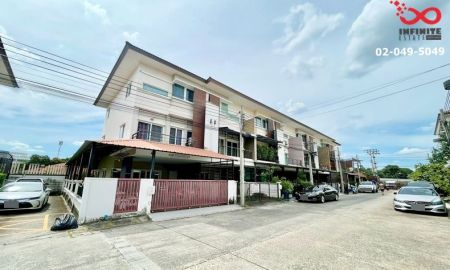 ขายทาวน์เฮาส์ - ขายทาวน์โฮม 3 ชั้น 20 ตร.ว. เดอะ สตอรี่ ราชพฤกษ์ บางกรวย ไทรน้อย ใกล้รถไฟฟ้าสายสีม่วง
