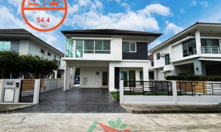 ขายบ้าน - ขายถูกสุด5.89ล้าน บ้านเดี่ยว54.4ตรว. ม.เพอร์เฟคเพลส รัตนาธิเบศร์-สถานีไทรม้า รีโนเวทใหม่ กู้ได้100%