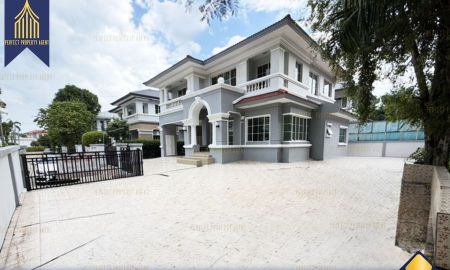 ขายบ้าน - ขาย บ้านเดี่ยว นันทวัน ศรีนครินทร์ ค่าส่วนกลาง 12/ตร.ม