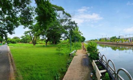 ขายที่ดิน - ขายที่ดิน 220 ตร.ว. ติดคลองทวีวัฒนา แปลงสวย ราคาเจ้าของ ปล่อย ขาย ราคาถูก ใกล้ถนนพรานนก - สาย 4 ใกล้ ม.กรุงเทพธน ใกล้ ม.มหิดล ทำเลทอง ทำเลมีอนาคต