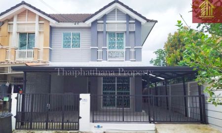ขายทาวน์เฮาส์ - พฤกษาวิลล์ 38 กิ่งแก้ว-หนามแดง ทาวน์เฮ้าน์รีโนเวทใหม่