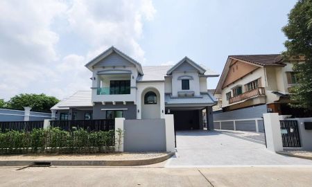 ขายบ้าน - ลัดดารมย์ ปิ่นเกล้า (หลังมุม) ติดถนนกาญจนาภิเษก