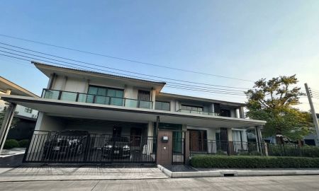 ขายบ้าน - ขายบ้านเดี่ยว โครงการภัสสร พุทธมณฑลสาย2 - บางแวก ขนาด 108 ตารางวา ใกล้เดอะมอลล์บางแค