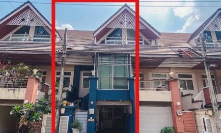 ขายทาวน์เฮาส์ - ขายทาวน์โฮม 3 ชั้นครึ่ง เมอริท เพลส ลาดพร้าว 87 ใกล้ CDC และ Central EastVille
