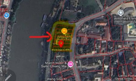 ขายที่ดิน - ขาย-เช่า กิจการต่อยอดติดน้ำปิงวัดเกตโฉนดพร้อมโอน