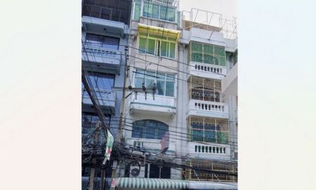 ขายอาคารพาณิชย์ / สำนักงาน - ขายอาคารพาณิชย์ 7 ชั้น ซอยราชปรารภ 1 อยู่หลังโรงแรมใบหยกสกาย ใกล้แพลทินัมประตูน้ำ ทำเลดีเยี่ยม