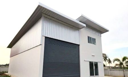 ขายโรงงาน / โกดัง - โครงการปิ่นทองแลนด์ โฮมออฟฟิศ และมินิแฟคตอรี่ เริ่มต้นเพียง 2.9 ล้านบาท ได้ที่ดินพร้อมโรงงาน