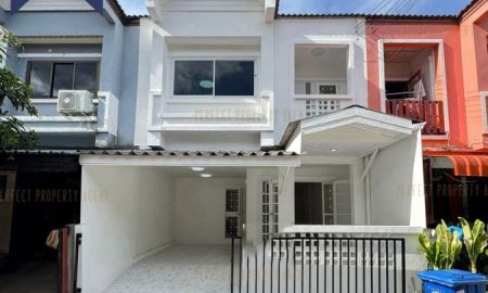 ขายทาวน์เฮาส์ - ขายทาวน์โฮม 2 ชั้น หมู่บ้านกัลปพฤกษ์-เพิ่มสุข (เทพารักษ์ กม.26) รีโนเวทใหม่เอี่ยมทั้งหลัง สวยคลีน มินิมอล พร้อมเข้าอยู่ได้ทันที!