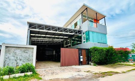 ขายโรงงาน / โกดัง - ขายโรงงานสำนักงาน3ชั้น พร้อมบ้านพักคนงาน ขนาดที่ดิน 300 ตร.วา ต.พันท้ายนรสิงห์ อ.เมือง จ.สมุทรสาคร