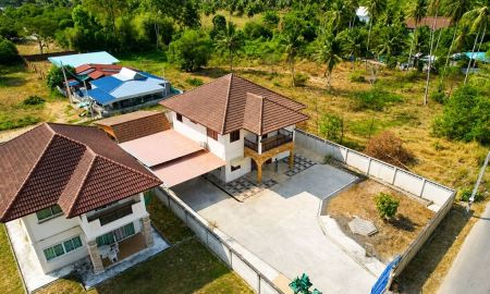 ขายบ้าน - ขายด่วนบ้านเดี่ยว โป่ง บางละมุง ที่ดินใหญ่ 2 งาน