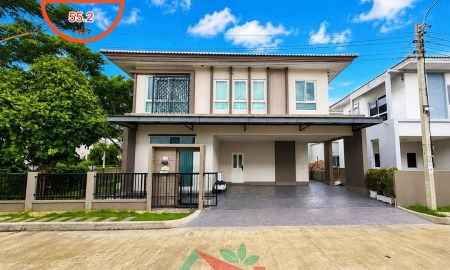 ขายบ้าน - ขายบ้านเดี่ยว55.2ตรว. หลังมุม ม.คาซ่าวิลล์ ดอนเมือง-สรงประภา 4นอน3น้ำ หน้าบ้านไม่ชนใคร