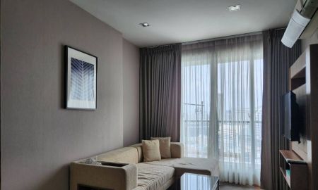 ให้เช่าคอนโด - ให้เช่าคอนโด Rhythm Sathorn ชั้น 17 ทำเลดี เดินทางสะดวก ใกล้ BTS สะพานตากสิน