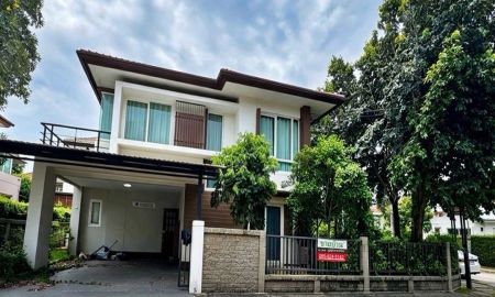 ขายบ้าน - ขายบ้านเดี่ยว62.1ตรว. หลังมุม ม.คาซ่า เพรสโต้ ราชพฤกษ์-แจ้งวัฒนะ สวยพร้อมอยู่ ต่อเติมครบ