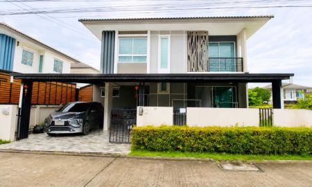 ขายบ้าน - ขายบ้านเดี่ยว 2 ชั้นหลังมุม Casa Ville Rayong 53 ตร.วา ใกล้หาดสุชาดาเพียง 3 กม.เนินพระ ระยอง
