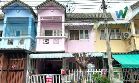 ขายทาวน์เฮาส์ - ขายทาวน์เฮ้าส์ มบ.อมรพันธ์ 17.4 ตร.ว. ต่อเติมครบ 3 ห้องนอน 2 ห้องน้ำ 1 ที่จอดรถ 2 แอร์ ใกล้โทลเวย์ดอนเมือง