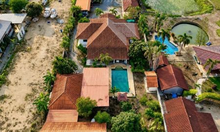 ขายบ้าน - ขายด่วน บ้านเดี่ยวพร้อมที่ดิน ห้วยใหญ่ 2 ไร่ 54 ตร.วา