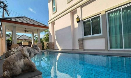 ให้เช่าบ้าน - ให้เช่า Pattaya Pool Villa Dusit Garden 6 4 ห้องนอน รับสัตว์เลี้ยง