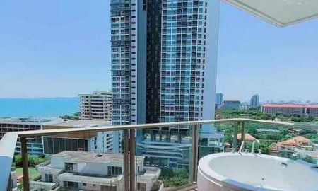 ขาย-ให้เช่าคอนโด - The Riviera Monaco Pattaya ขาย ห้องหัวมุม วิวทะเล พร้อมอ่างจากุซซี่ริมระ