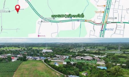 ขายที่ดิน - ขายที่ดิน 60 ตร.ว. นาเริก พนัสนิคม ใกล้สี่แยกเกาะโพธิ์ 331 (1.2 กม )
