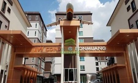 ให้เช่าคอนโด - JW Condo @ Don Mueang คอนโดน่าอยู่ ใกล้สนามบินดอนเมือง พร้อมเฟอร์ครบ