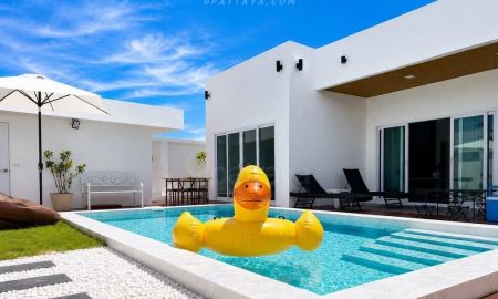 ขายบ้าน - ขาย Pool Villa Pattaya บ้านใหม่เพิ่งสร้างเสร็จ พร้อมสระว่ายน้ำส่วนตัว
