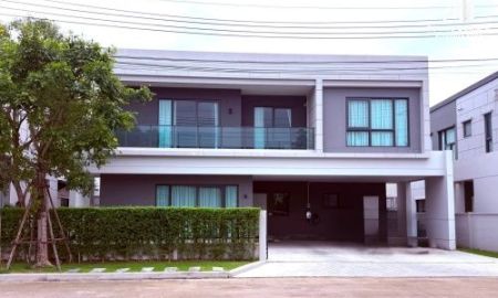 ขายบ้าน - ขายบ้านเดี่ยว CENTRO บางนา เฟส 1 ไซส์ใหญ่สุดในโครงการ บิ้วอินหรูทั้งหลัง พร้อมเข้าอยู่