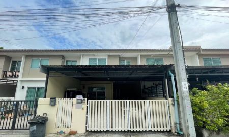 ขายทาวน์เฮาส์ - ขายทาวน์เฮ้าส์ 2 ชั้น หมู่บ้านพฤกษา 38/3 ชัยพฤกษ์-วงแหวนฯ ไทรน้อย บ้านสวยทำเลดี พร้อมอยู่