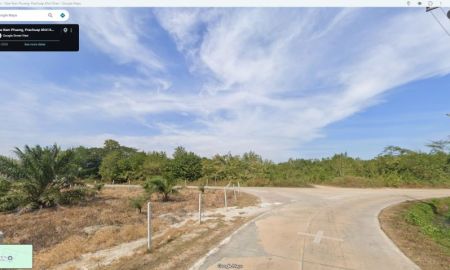 ขายที่ดิน - ขายที่ดินมีโฉนด 191 ตร.วา ต.แม่รำพึง อ.บางสะพาน 802,200 บาท