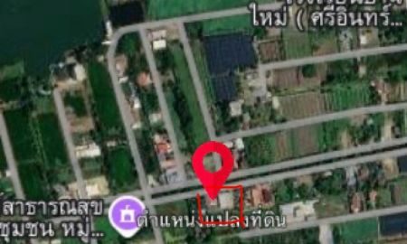 ขายที่ดิน - ขายที่ดินเปล่า 107 ตร.ว. ต.บ้านใหม่ อ.บางใหญ่ จ.นนทบุรี