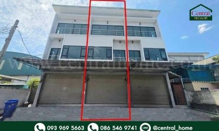 ขายอาคารพาณิชย์ / สำนักงาน - อาคารพาณิชย์ 3 ชั้น ซ.แบริ่ง 48 (อาคารสร้างเอง)