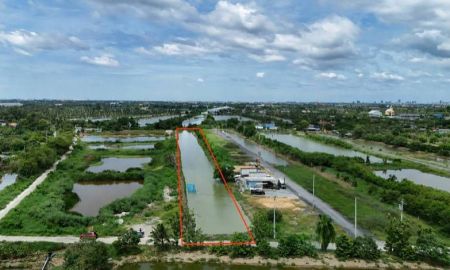 ขายที่ดิน - ขายที่ดิน 5 ไร่ บางเสาธง สมุทรปราการ แปลงใหญ่ ทำเลกำลังพัฒนา เข้า ออกสะดวกหลายเส้นทาง