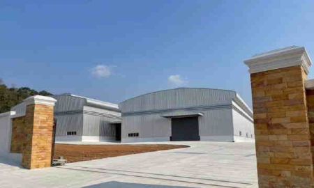 ขาย-ให้เช่าโรงงาน / โกดัง - ขายหรือให้เช่าโกดังโรงงานสร้างใหม่ บ้านบึง ชลบุรี Stand Alone พร้อมอาคาร