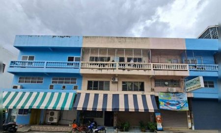 ขายอาคารพาณิชย์ / สำนักงาน - ขายอาคารพาณิชย์ 3 ชั้น หมู่บ้านฉัตรนคร ใกล้สำนักงานเขตประเวศ
