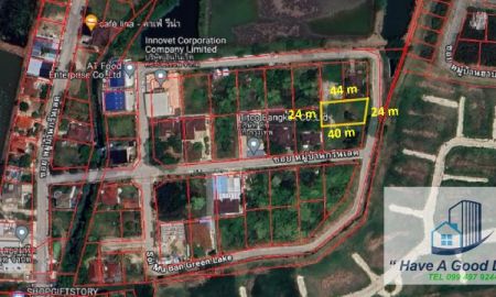 ขายที่ดิน - ที่ดิน 229 ตร.วา หมู่บ้านกรีนเลค บางนา-ตราด กม.13