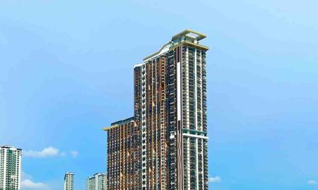 ให้เช่าคอนโด - Copacabana Jomtien ห้องใหม่ สวย พร้อมอยู่ วิวทะเลจากชั้น 18