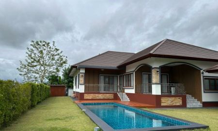 ขายบ้าน - บ้านชั้นเดียวยกสูงพร้อมสระว่ายน้ำ | วิวเขา ดอยสะเก็ด เชียงใหม่ (ต.เชิงดอย)