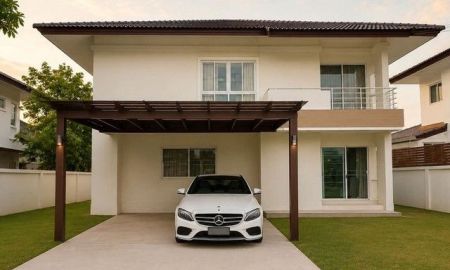 ให้เช่าบ้าน - บ้านเดี่ยว2ชั้น ให้เช่า 111 ตรว.อยู่ถนนพุทธมณฑลสาย2 .ใกล้โรงเรียนสารสาสน์ธนบุรี