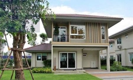 ให้เช่าบ้าน - ให้เช่าบ้านเดี่ยว 2ชั้น 4 ห้องนอน 2 ห้องน้ำ เนื้อที่ 95 ตารางวา หมู่บ้านคณาสิริ วงแหวนพระราม 5