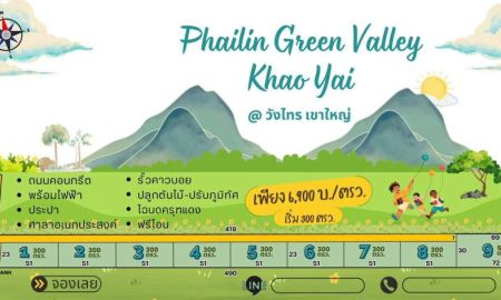 ขายที่ดิน - ไพลิน กรีนวัลเลย์ เขาใหญ่ ตำบล วังไทร อำเภอปากช่อง นครราชสีมา