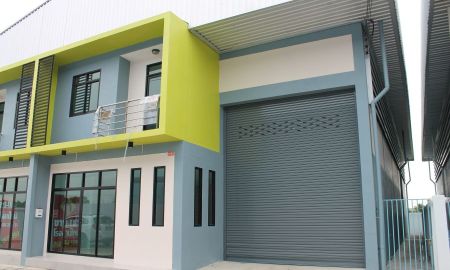ขายโรงงาน / โกดัง - ขาย / ให้เช่าโรงงานพร้อมสำนักงาน 2 ชั้น (Mini Factory)