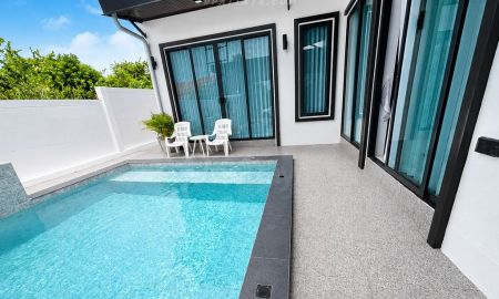 ให้เช่าบ้าน - ให้เช่า Pool Villa ใกล้อ่างมาบประชัน บ้านใหม่ พร้อมอยู่