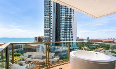ขาย-ให้เช่าคอนโด - ขาย/ให้เช่า The Riviera Monaco Pattaya ห้องหัวมุม ชั้น 14