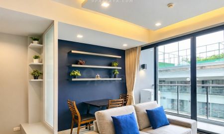ขาย-ให้เช่าคอนโด - ขายและให้เช่าคอนโด Zire Wongamat Pattaya 1 ห้องนอน ชั้น 2 ขนาด 48.9 ตารางเมตร โควตาต่างชาติ