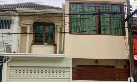 ขาย-ให้เช่าทาวน์เฮาส์ - ขาย/ให้เช่าทาวน์เฮ้าส์2 ชั้น หมู่บ้าน อยู่เจริญ ซ.รัชดา 18 ทำเลห้วยขวาง บ้านเลขที่ 9 ฮวงจุ้ยดี