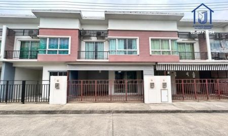 ขายทาวน์เฮาส์ - ขายทาวน์โฮม 2 ชั้น ศุภาลัย เบลล่า ลำลูกกา-คลอง4 ถนนไสวประชาราษฎร์ ใกล้รถไฟฟ้าสายสีเขียว (สถานีคูคต)